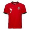 Camiseta de fútbol Portugal Ronaldo 7 1ª equipación Euro 2024